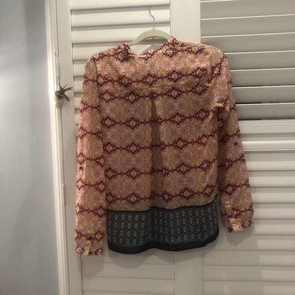 Anthropologie HD Blouse - Picture 4 of 6